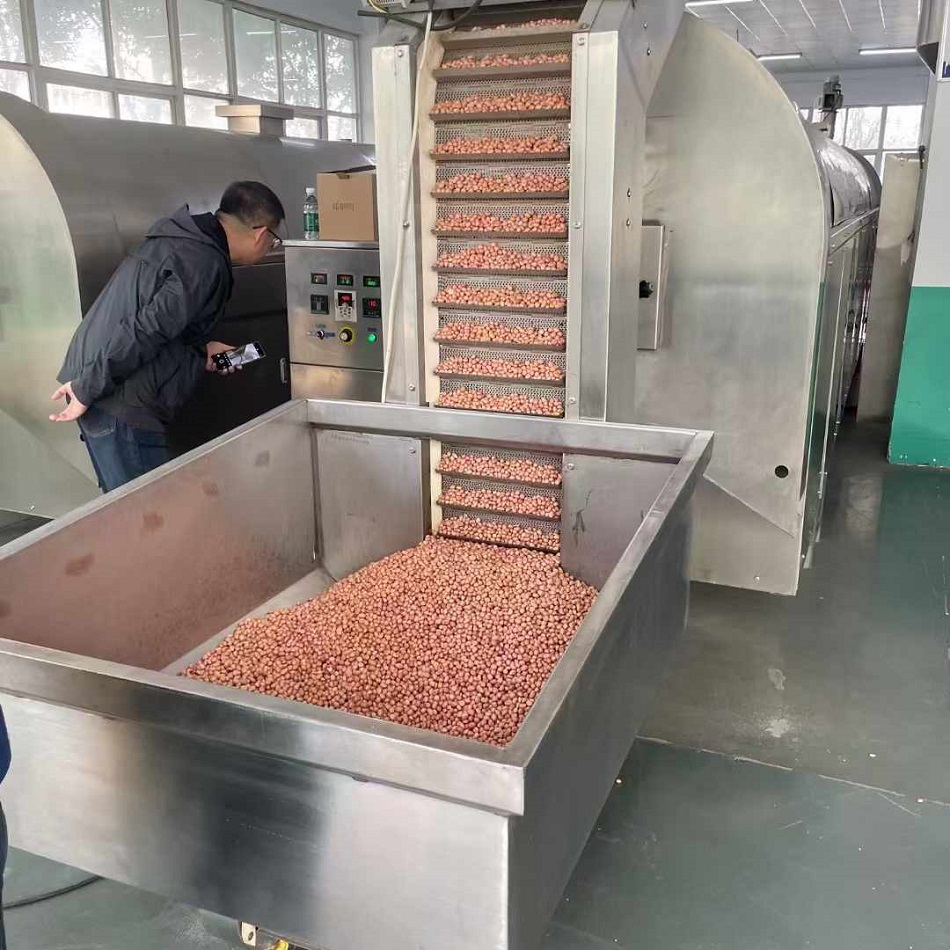 電磁流水線炒貨機