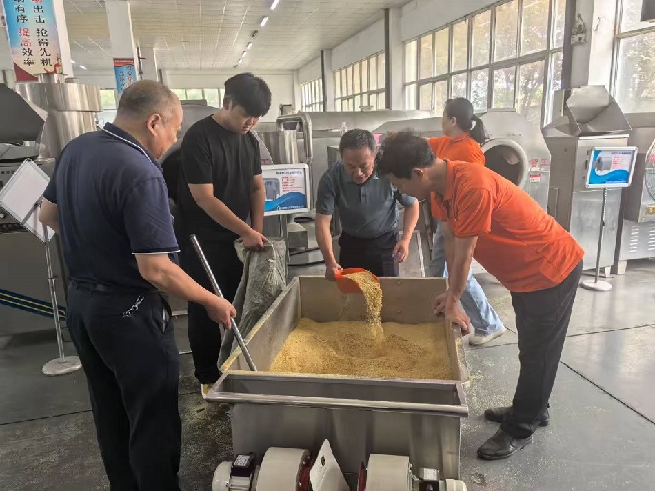 大型炒貨機